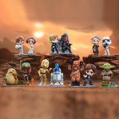 POP MART Star Wars Series Vinyl Figure Blind Box AUTHENTIC
