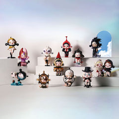 POP MART SKULLPANDA Figura de vinilo de caja sorpresa Image of Reality Series AUTÉNTICA