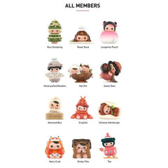 POP MART Pucky The Feast Series Vinyl Figure Blind Box AUTHENTIC