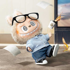 POP MART Labubu The Monsters FLIP WITH ME Vinyl Face Plush Doll AUTHENTIC