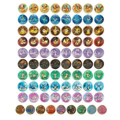 Pokemon TCG Chinese Terastal Gathering CSV9.5C Emblem Badge w/ Booster Pack