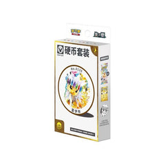 Pokémon TCG Chinese Terastal Gathering CSV9.5C Coin Set w/ Booster Pack & Promo Card – Jolteon
Celebrate one of the most beloved Eeveelutions with the Pokémon TCG Simplified Chinese Terastal Gathering Jolteon Coin Set! This special collector's set includes an exclusive Jolteon promo card, a matching collectible Jolteon coin, and a sealed Terastal Gathering (CSV9.5C) booster pack, making it a perfect addition for Pokémon collectors and players alike.
Inspired by the highly sought-after Terastal Gathering e