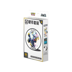 Pokémon TCG Chinese Terastal Gathering CSV9.5C Coin Set w/ Booster Pack & Promo Card – Umbreon
Celebrate one of the most beloved Eeveelutions with the Pokémon TCG Simplified Chinese Terastal Gathering Umbreon Coin Set! This special collector's set includes an exclusive Umbreon promo card, a matching collectible Umbreon coin, and a sealed Terastal Gathering (CSV9.5C) booster pack, making it a perfect addition for Pokémon collectors and players alike.
Inspired by the highly sought-after Terastal Gathering e