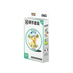 Pokémon TCG Chinese Terastal Gathering CSV9.5C Coin Set w/ Booster Pack & Promo Card – Leafeon
Celebrate one of the most beloved Eeveelutions with the Pokémon TCG Simplified Chinese Terastal Gathering Jolteon Coin Set! This special collector's set includes an exclusive Leafeon promo card, a matching collectible Leafeon coin, and a sealed Terastal Gathering (CSV9.5C) booster pack, making it a perfect addition for Pokémon collectors and players alike.
Inspired by the highly sought-after Terastal Gathering e