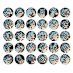 Pokemon TCG Chinese Chasing Glory Together CSV10C Sealed Coin Set Pack (3 boosters included)