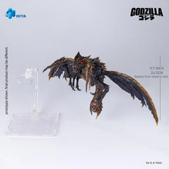 PRE-ORDER: Expected to ship in Quarter 4 of 2027.
The vicious high-speed predator takes flight! Megaguirus from Godzilla vs. Megaguirus now joins the Hiya Toys EXQUISITE BASIC Series!
The 24th film in the Godzilla series, Godzilla vs. Megaguirus follows humanity’s latest attempt to eliminate Godzilla once and for all. Under the “G Extermination Strategy,” the G Countermeasures Headquarters develops the Dimension Tide, a new weapon capable of generating an artificial black hole. However, a test firing dist