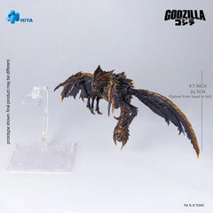 <p><strong>PRE-ORDER: Expected to ship in Quarter 4 of 2027.</strong></p>
<p>The vicious high-speed predator takes flight! Megaguirus from Godzilla vs. Megaguirus now joins the Hiya Toys EXQUISITE BASIC Series!</p>
<p>The 24th film in the Godzilla series, Godzilla vs. Megaguirus follows humanity’s latest attempt to eliminate Godzilla once and for all. Under the “G Extermination Strategy,” the G Countermeasures Headquarters develops the Dimension Tide, a new weapon capable of generating an artificial black