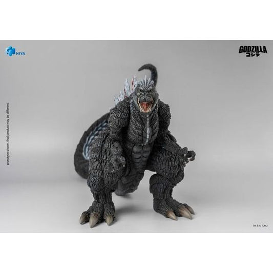 <p><strong>PRE-ORDER: Expected to ship in Q4 of 2027.</strong></p>
<p><strong>A new evolution of Godzilla emerges!</strong> Godzilla Ultima from <em>Godzilla Singular Point</em> joins the <strong>HIYA Exquisite Basic</strong> series!</p>
<p>Based on Godzilla's distinctive appearance in the <em>Godzilla Singular Point</em> anime, this highly detailed action figure recreates Godzilla Ultima's massive proportions, layered skin texture, sharp facial features, imposing body structure, and uniquely shaped dorsa