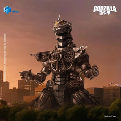(PRE-ORDER: Q3 2027) HIYA Exquisite Godzilla: Tokyo S.O.S. (2003) Mechagodzilla (Heavy Arms/High Mobility Ver.) Action Figure