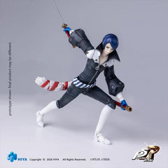 (PRE-ORDER: NOV 2027) HIYA Persona 5 Royal Exquisite Basic Fox 1/12 Scale Action Figure