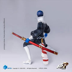(PRE-ORDER: NOV 2027) HIYA Persona 5 Royal Exquisite Basic Fox 1/12 Scale Action Figure