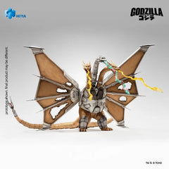 (PRE-ORDER: AUG 2027) HIYA Exquisite Basic Godzilla vs. King Ghidorah (1991) Mechanical King Ghidorah Battle Damaged Ver. Action Figure