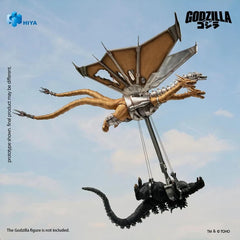 (PRE-ORDER: AUG 2027) HIYA Exquisite Basic Godzilla vs. King Ghidorah (1991) Mechanical King Ghidorah Battle Damaged Ver. Action Figure