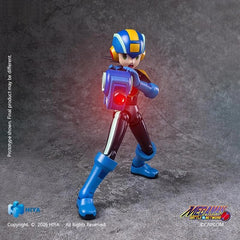 (PRE-ORDER: DEC 2027) HIYA Toys Mega Man Battle Network Exquisite Basic MegaMan.EXE Action Figure