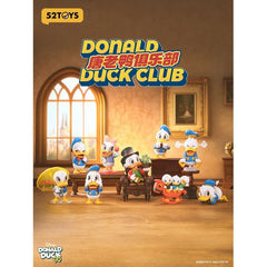 52TOYS Disney Donald Duck Club Series Figure Mystery Blind Box