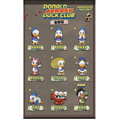 52TOYS Disney Donald Duck Club Series Figure Mystery Blind Box