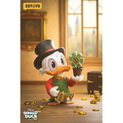 52TOYS Disney Donald Duck Club Series Figure Mystery Blind Box