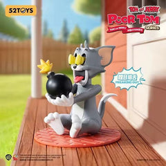 52TOYS Tom and Jerry Poor Tom Series Figure Mystery Blind Box