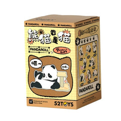 52TOYS Panda Roll Life Panda as a Cat Series Figure Mystery Blind Box