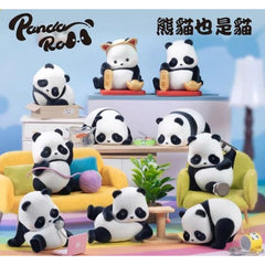 52TOYS "Panda Roll Life" as a Cat Series figure mystery blind box – random cat-themed panda figure. Pandas are cats too! This Panda Roll Life as a Cat Series brings adorable pandas to life in funny, relatable cat-like everyday situations — lounging, napping, knocking things over, and living the ultimate lazy life.
Each figure includes detailed accessories and cozy miniature scene elements — a must-have for panda lovers, cat fans, and designer-toy collectors.