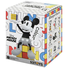 52TOYS Disney Mickey Mouse Color Hunting Series Figure Mystery Blind Box