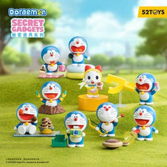 52TOYS Doraemon "Secret Gadgets" Series figure mystery blind box – random anime-themed collectible. Step into the imaginative world of Doraemon with the Secret Gadgets Series from 52TOYS! This blind box collection features Doraemon and friends using some of the most iconic futuristic gadgets from the beloved classic anime and manga series.
Each mini figure captures a fun, playful scene with colorful accessories and expressive poses — a must-have for longtime Doraemon fans and designer toy collectors alike.