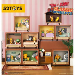 52TOYS Tom and Jerry Classic Moments Series Figure Mystery Blind Box