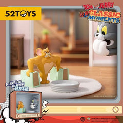 52TOYS Tom and Jerry Classic Moments Series Figure Mystery Blind Box