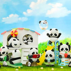 52TOYS Panda Roll Kindergarten Series Figure Mystery Blind Box