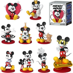 52TOYS Disney Mickey Mouse Shining Moments Series Figure Mystery Blind Box