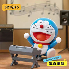 52TOYS Doraemon Concert Series Figure Mystery Blind Box