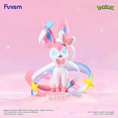 Funism Twinkmont Pokémon Sylveon Prime Figur Mini PVC Statue
