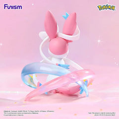 Funism Twinkmont Pokémon Sylveon Prime Figur Mini PVC Statue