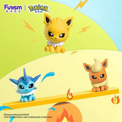 Funism Pokemon Palm Size Wonders Vol. 2 Figura de 1.5 pulgadas - 1 Paquete de Pokeball Aleatoria