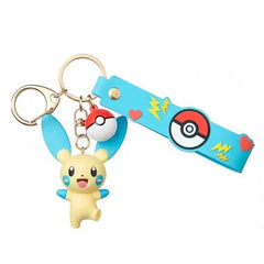 Brighten up your everyday accessories with the Minun Keychain from Funism. Featuring the cheerful Electric-type Pokémon, this adorable design captures Minun’s energetic personality and signature look in a cute, stylized form.
Lightweight and easy to carry, this keychain is perfect for attaching to keys, bags, backpacks, or zipper pulls—adding a fun pop of Pokémon charm wherever you go. A great choice for collectors and fans who love Minun’s upbeat and supportive nature.
Size: 7–10 cm (2.75-3.93-inches)