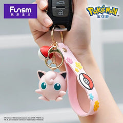 Funism Pokémon Pummeluff Vinyl Schlüsselanhänger