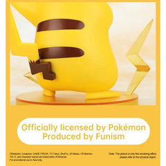 Funism Pokemon Pikachu Prime Figure PVC 6.7-inch Statue