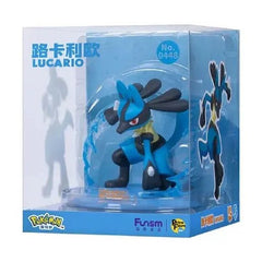 The Prime Figure Mini series by Funism brings your favorite Pokémon to life in a compact and collectible size. Each figure is crafted with attention to detail, offering a high-quality finish that stands out on any shelf or desk.
Packaged in a custom-designed window box, these figures are ready to display straight out of the package - no unboxing required. Perfect for collectors and fans looking to add a touch of Pokémon charm to their collection. Approximately 9.1cm (3.58 inches) tall.