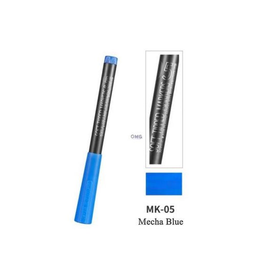 An Acrylic based soft tipped marker for plastic model kits.