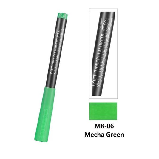 An Acrylic based soft tipped marker for plastic model kits.