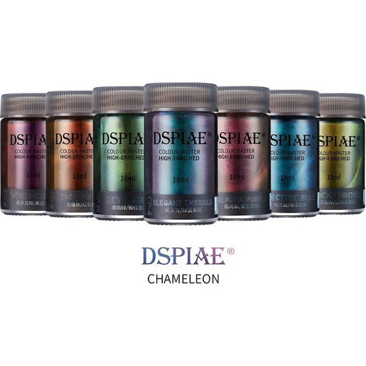 DSPIAE Chameleon Color CP-1 Magical Magenta 18ml Lacquer Model Hobby Paint | Galactic Toys & Collectibles