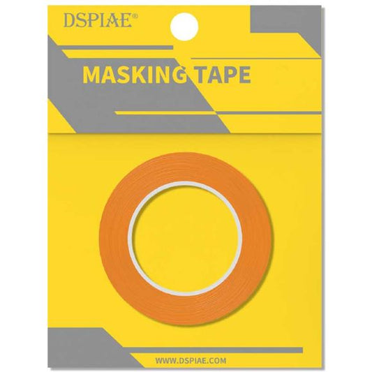 DSPIAE 2MM Washi Masking Tape - Model Building Tools and Accessories

DSPIAE's Yellow Masking tape is an essential tool every modeler needs in their bench. Whether you build model cars, gunpla, military or motorcycle's. This tape will come in handy. Mocking up builds, tape cut out for back masking. Complementary tape to Infini cutting mat to cut lines of tape.
About DSPIAE
DSPIAE is the main brand of Shanghai manxun trading co., LTD. The brand was established in May 2016. Products exported to North Amer