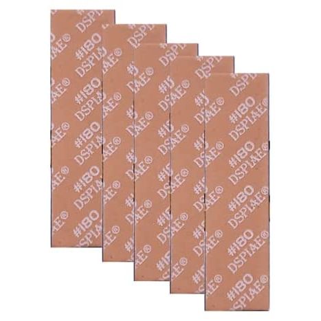 This DSPIAE Sanding Sponge is able to be cut into desired sizes for sanding. Please do not tear the sponge as it will affect the ability to sand evenly. Includes 5pcs, each piece is 72mm x 20mm x 2mm and is perfect for model building.