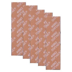 This DSPIAE Sanding Sponge is able to be cut into desired sizes for sanding. Please do not tear the sponge as it will affect the ability to sand evenly. Includes 5pcs, each piece is 72mm x 20mm x 2mm and is perfect for model building.