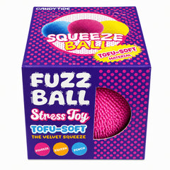 The Tofu-Soft Fuzz Ball Stress Toy features an ultra-soft squishy squeeze ball covered in flexible fuzzy noodle-like textures for a uniquely satisfying sensory experience. Designed with a soft “tofu-like” squeeze feel, this stress toy is perfect for stretching, squishing, fidgeting, and stress relief. The vibrant colors and tactile surface make it a fun desk toy and sensory fidget for all ages.