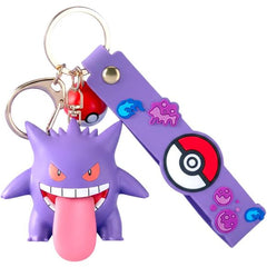 Add a mischievous touch to your everyday accessories with the Gengar Keychain from Funism. Featuring the iconic Ghost-type Pokémon, this keychain captures Gengar’s playful grin and shadowy charm in a fun, stylized design.
Compact and lightweight, it’s perfect for attaching to keys, bags, backpacks, or zipper pulls—making it an easy way to show off your love for Pokémon wherever you go. A great pick for collectors and fans of Gengar alike.
Size: 7–10 cm (2.75-3.93-inches)