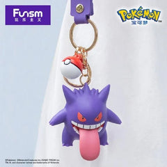Funism Pokemon Gengar Vinyl Keychain