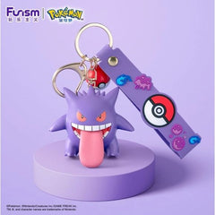 Funism Pokemon Gengar Vinyl Keychain
