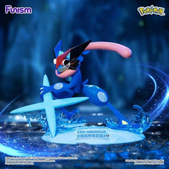 Funism Twinkmont Pokemon Ash-Greninja Prime Figure Mini PVC Statue
