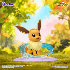 Funism Twinkmont Pokemon Eevee Prime Figure Mini PVC Statue